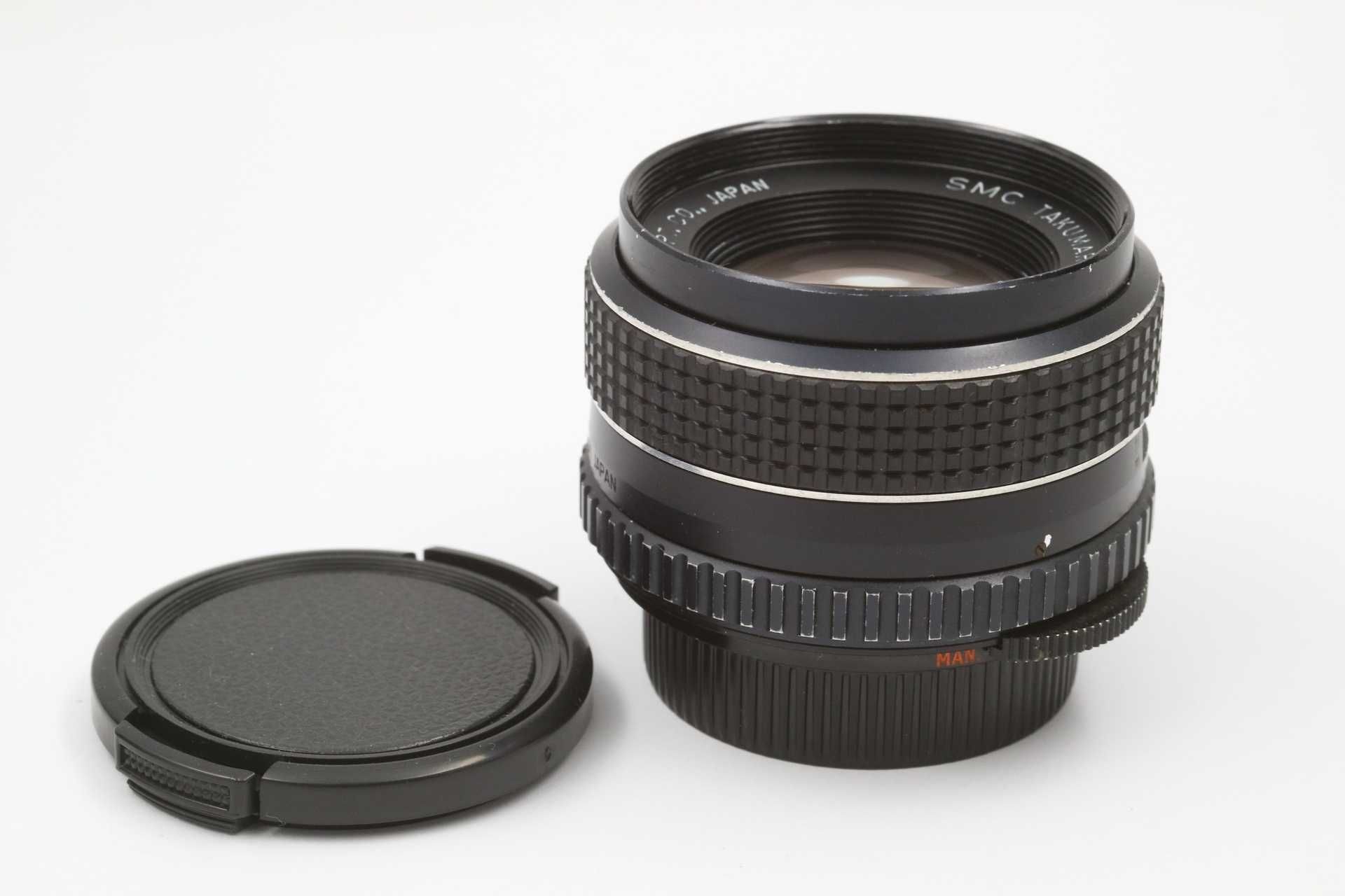 SMC Takumar 55mm f1.8 M42