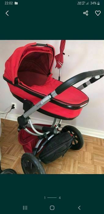 Wozek głęboki gondola queeny lekki firmowy