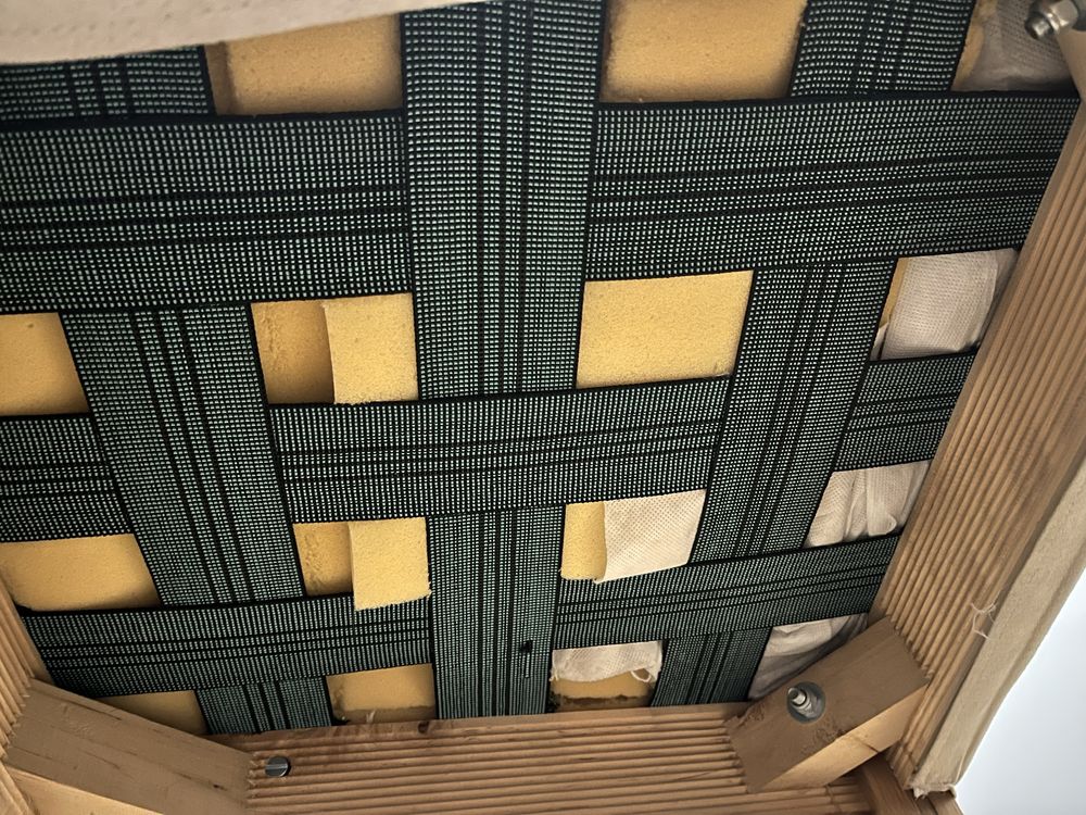 4 krzesła Ikea Henriksdal beżowe