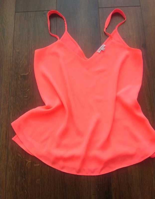 River island top koszulka r.34 bokserka bluzka