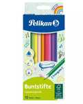 Kredki ołówkowe trójkątne Pelikan 12 kolorów. Pelikan AG. Nowy Produkt