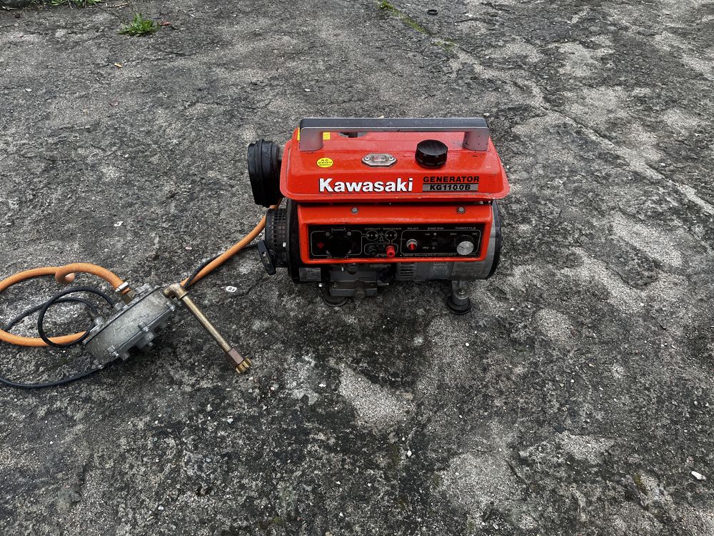 Agregat Kawasaki benzyna +gaz