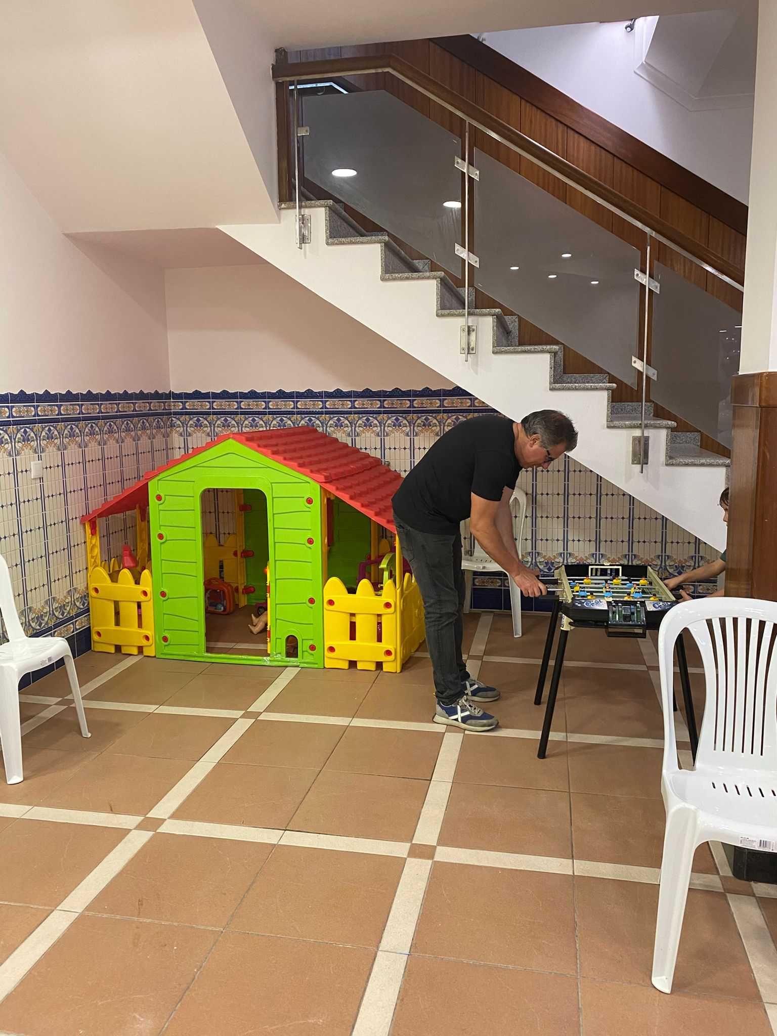 Espaço, salão, sala para festas e eventos