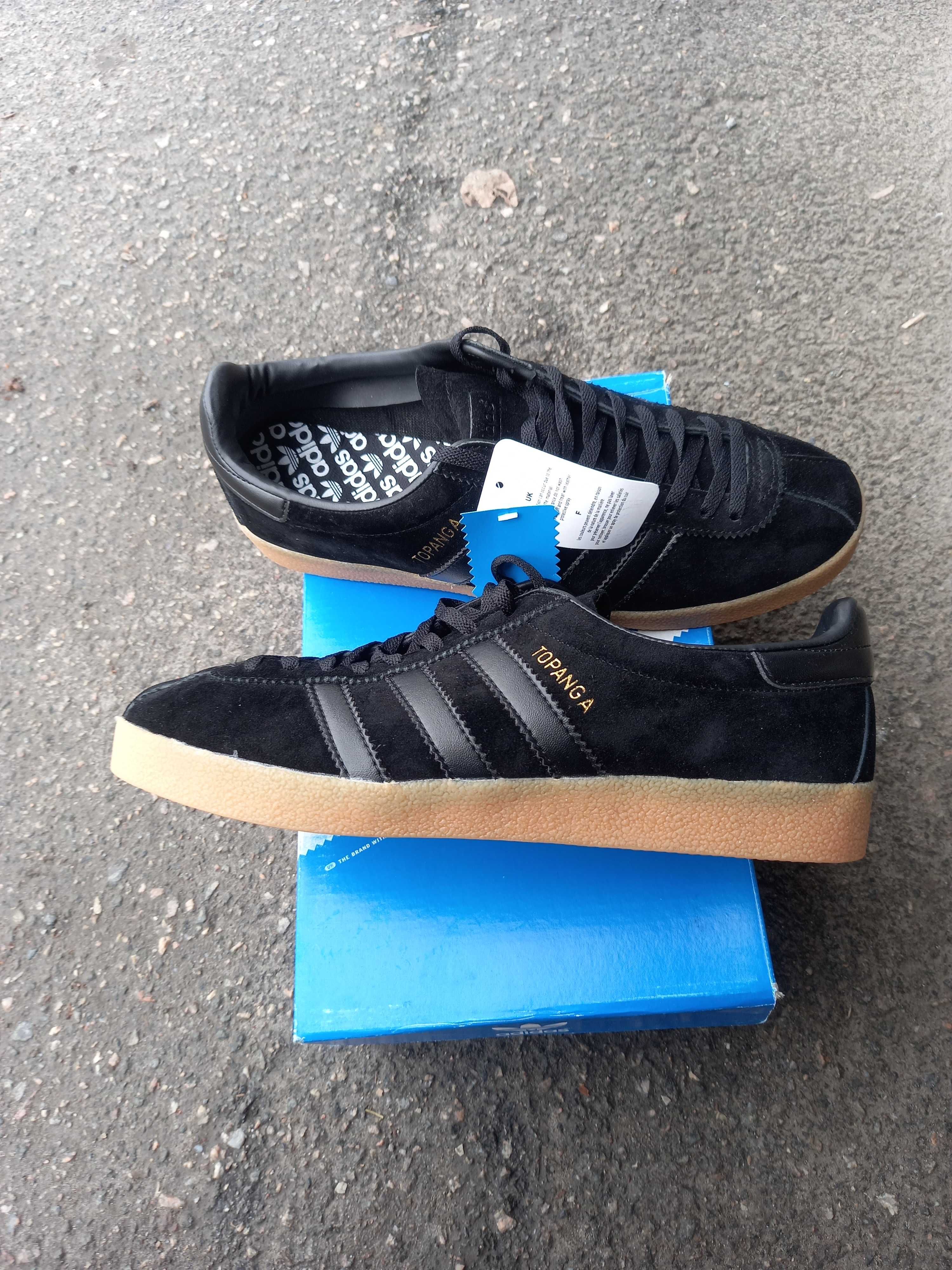 Чоловічі кросівки Adidas Topanga Black