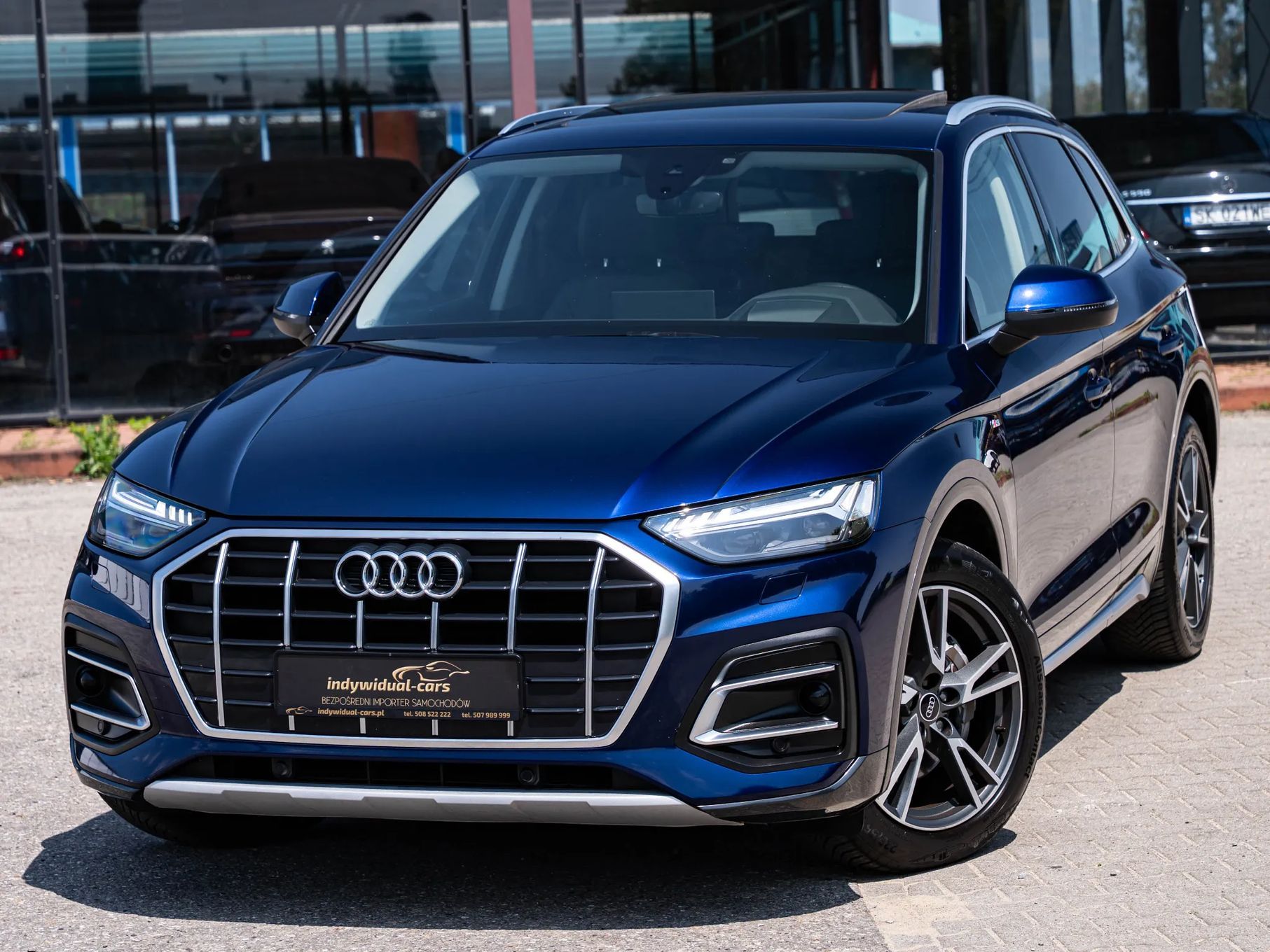 Audi Q5 EXCLUSiVE+*Lasser3D LED*Comforty*Panorama*RADAR ACC*BLiS*Lane+*Head-UP