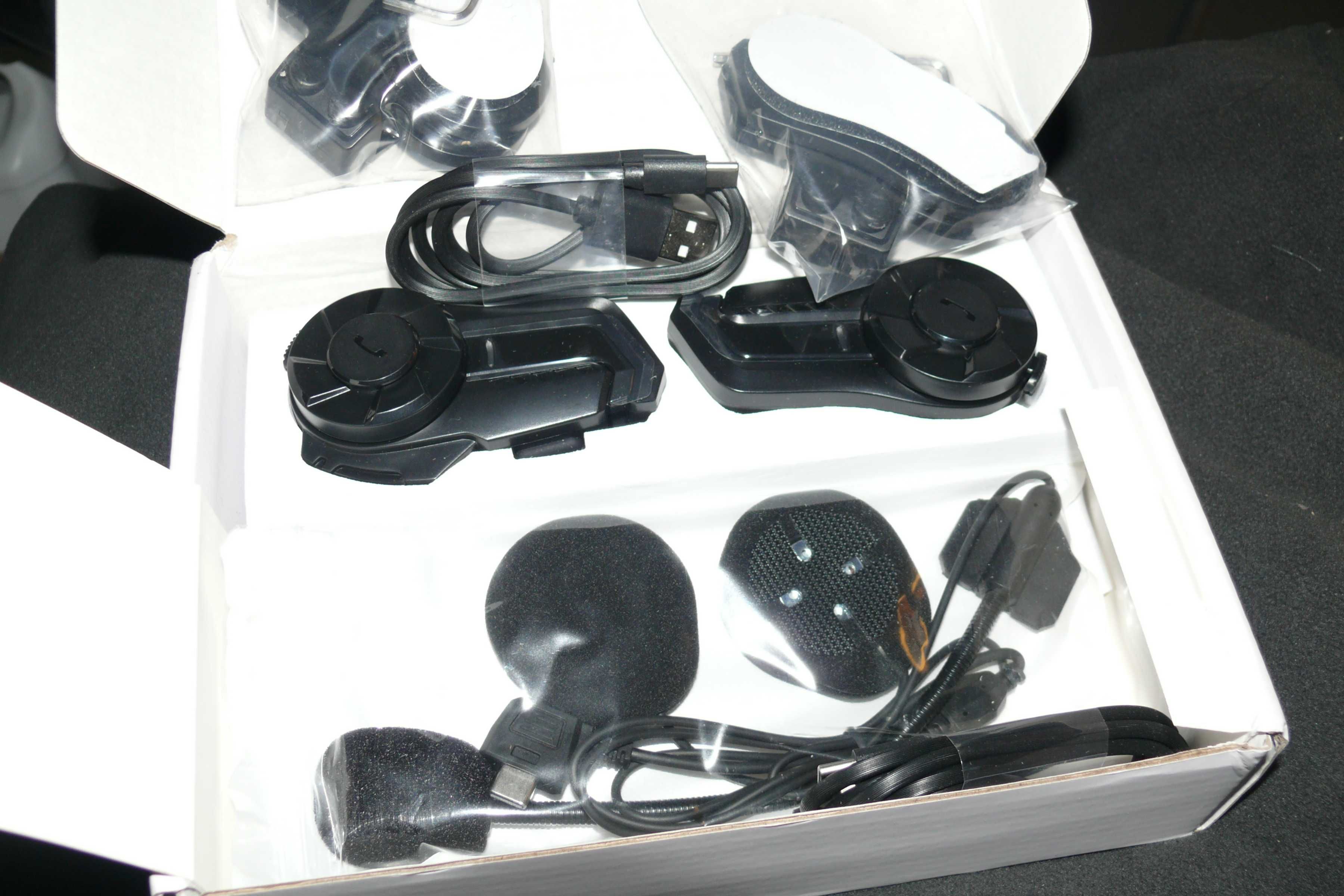 Intercomunicador duplo