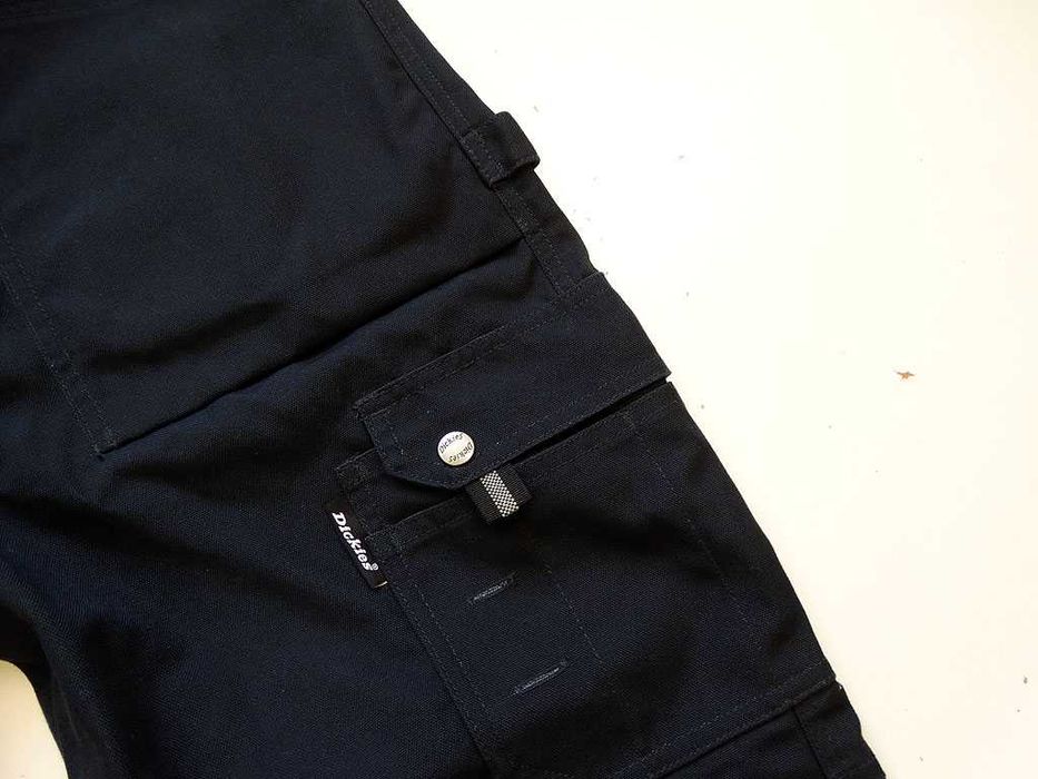 Dickies Workwear Robocze Spodnie Cargo Męskie Solidne 34R / D50