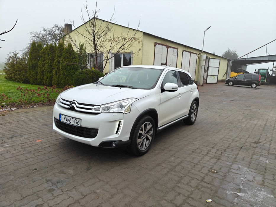 Citroen C4 Aircross 1.8 4x4