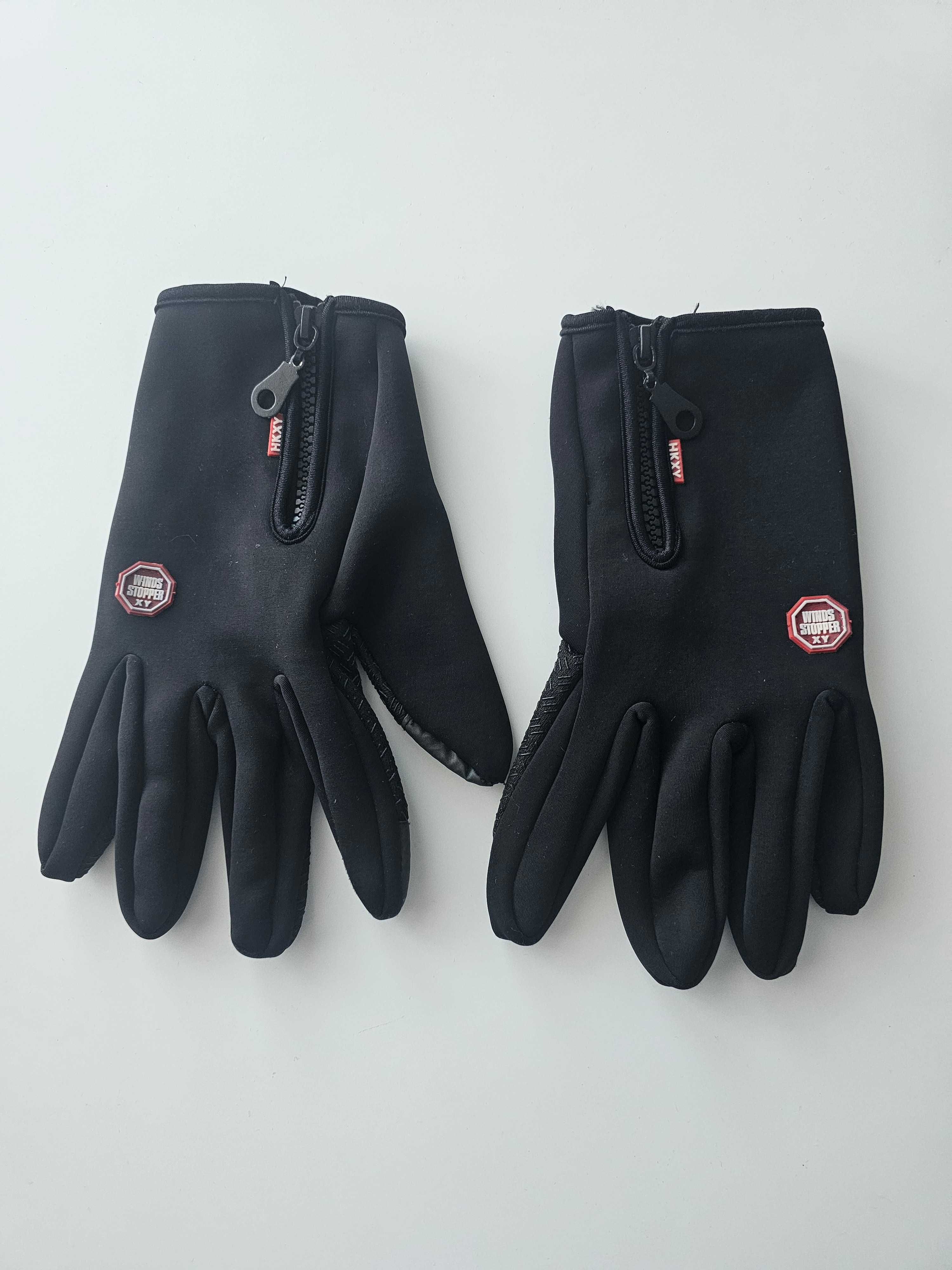 Termiczne rękawiczki zimowe unisex wiatroszczelne antypoślizgowe XL