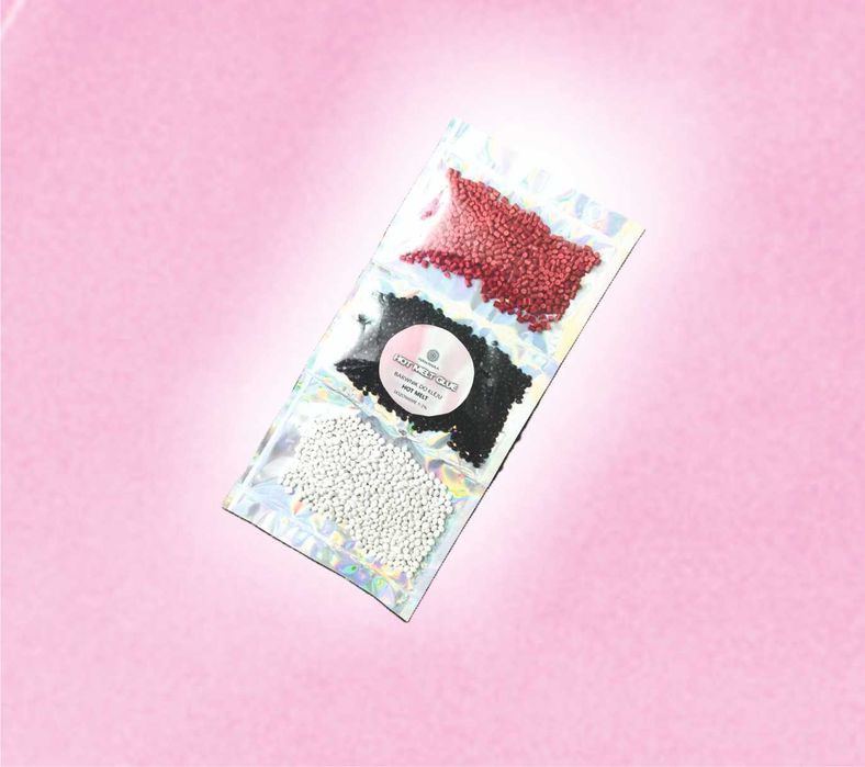 Barwnik do klejów na gorąco w Granulacie  ( Czerwony ) 10 gram