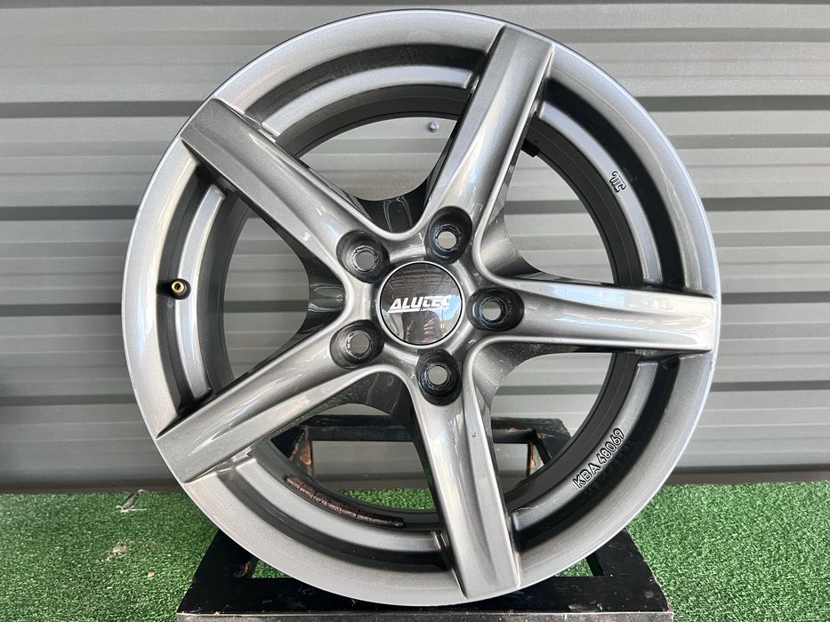 R16 5x112 6.5j et50 Renault Megane Kia Ceed Duster титани німецькі кіа