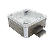 Wanna Spa Tebas jacuzzi ogrodowe z hydromasażem
