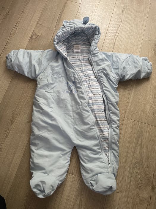 Kombinezon zimowy dla chlopca rozmair 68/74