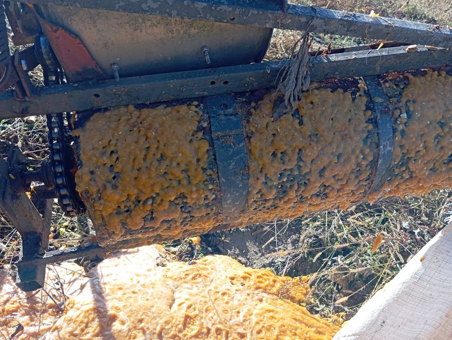 Гарбузовий комбайн (міні)