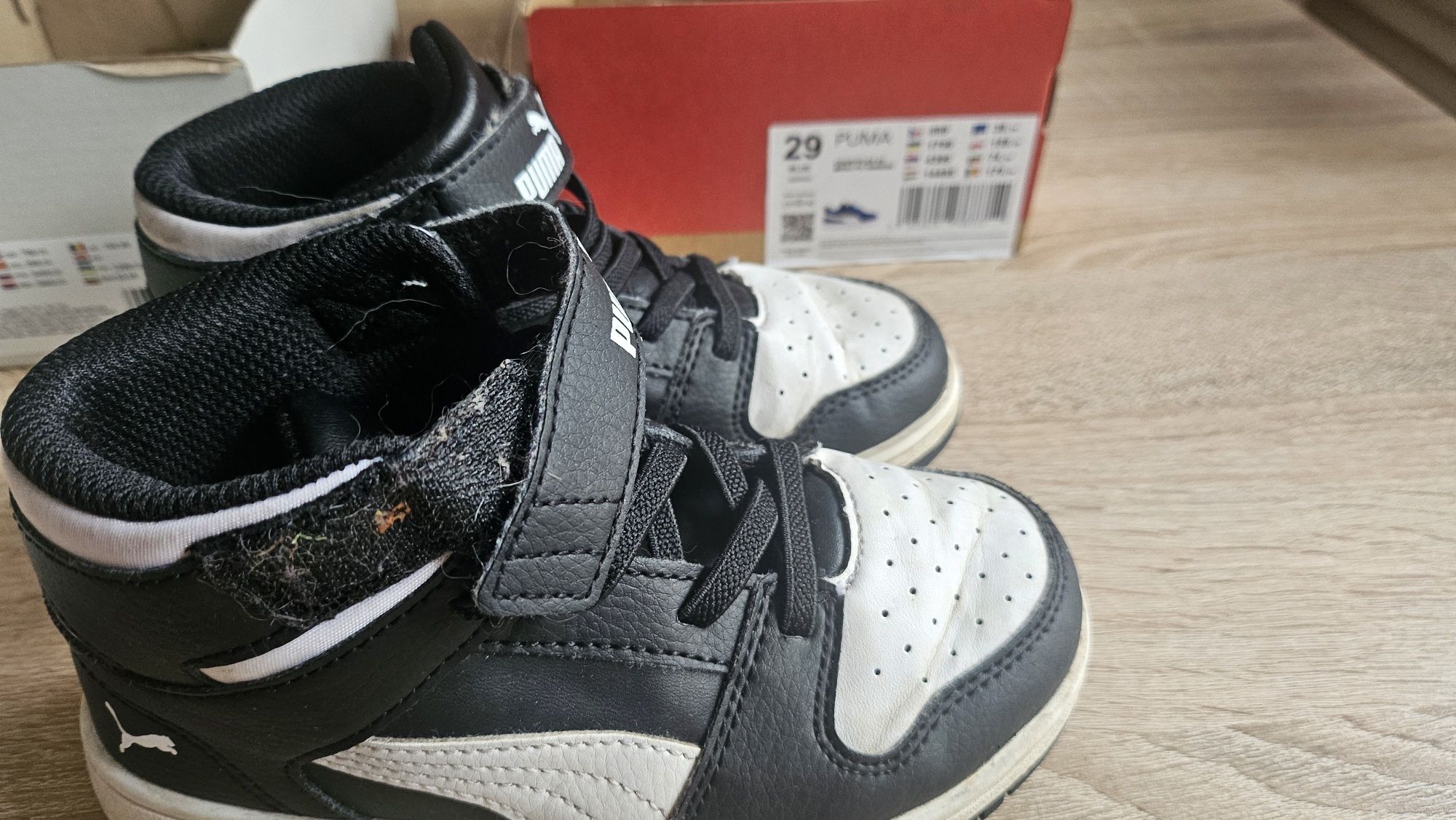 Buty Puma i Adidas dzieciece