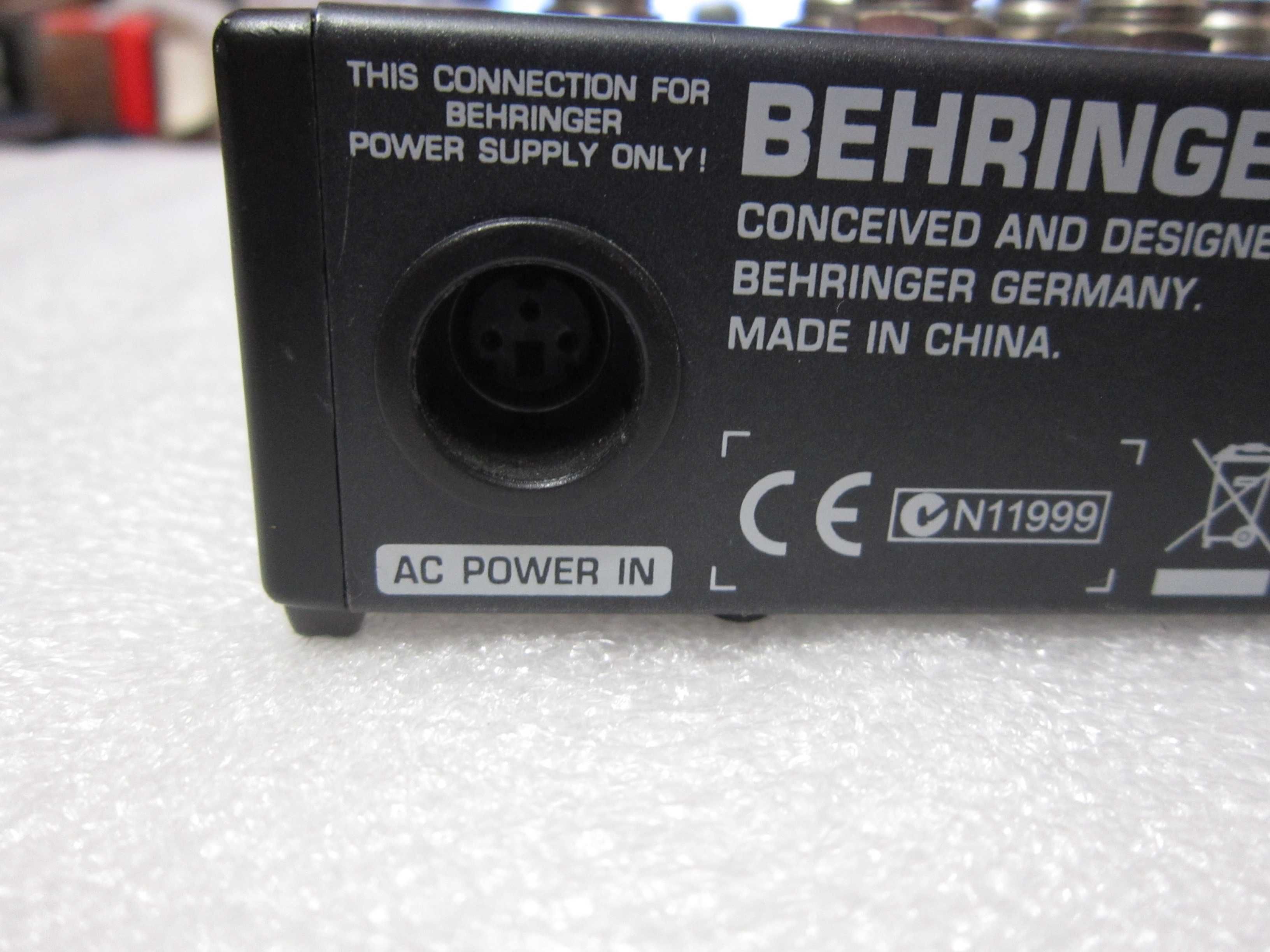 Behringer Xenyx 502 mikser analogowy bez zasilacza