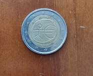 Moeda rara 2€ Espanha 1999/2009