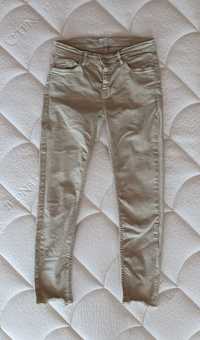 Damskie spodnie ZARA rurki w rozmiarze 36