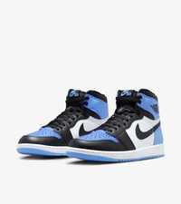 Sapatilhas Air Jordan 1 High OG University Blue Tam 42,5 (EU) 9 (US)