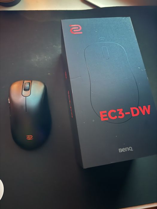 Zowie EC3-DW 4K Wireless Mouse for Esports