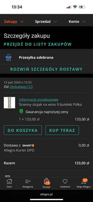 Stojak na wino nowe barman