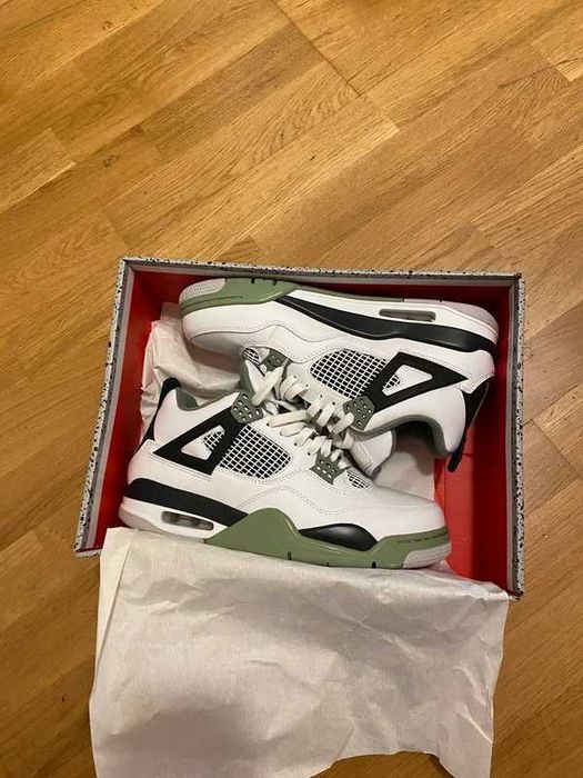 ButyPozostała_NikeJordan4czarnymoda ModaRozmiar.40