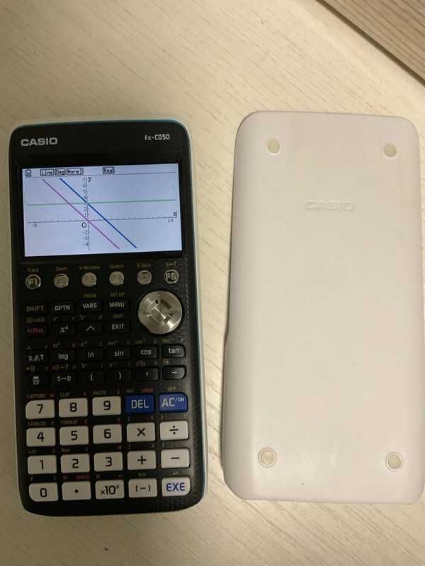 Calculadora cásio Fx-CG50