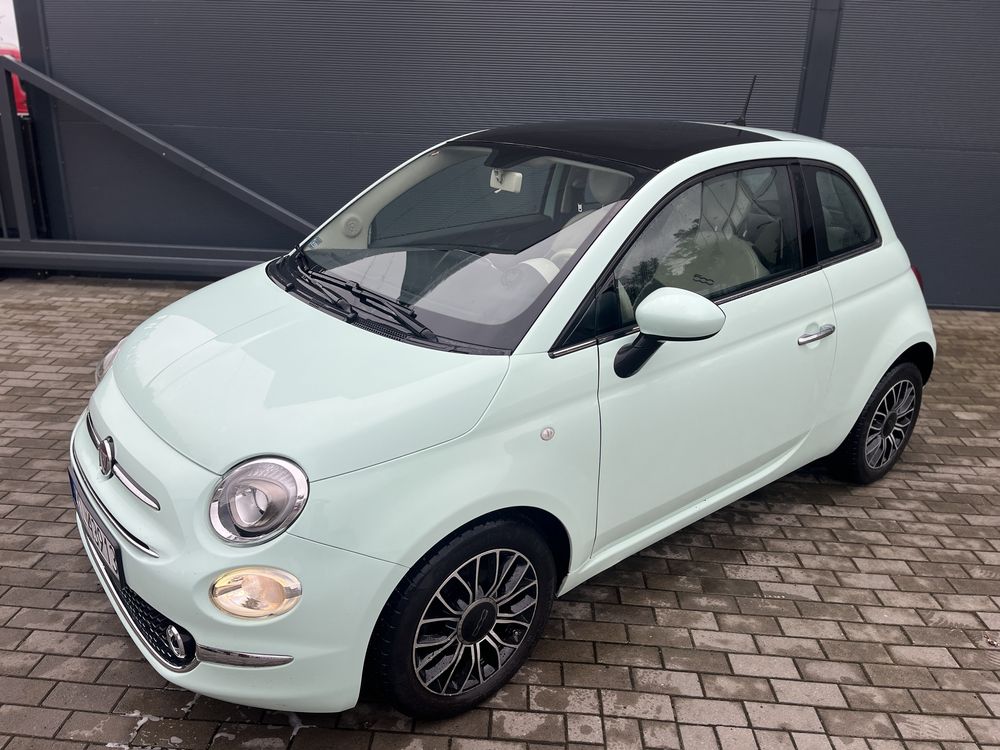 Felgi Fiat 500 15” ABARTH ;)