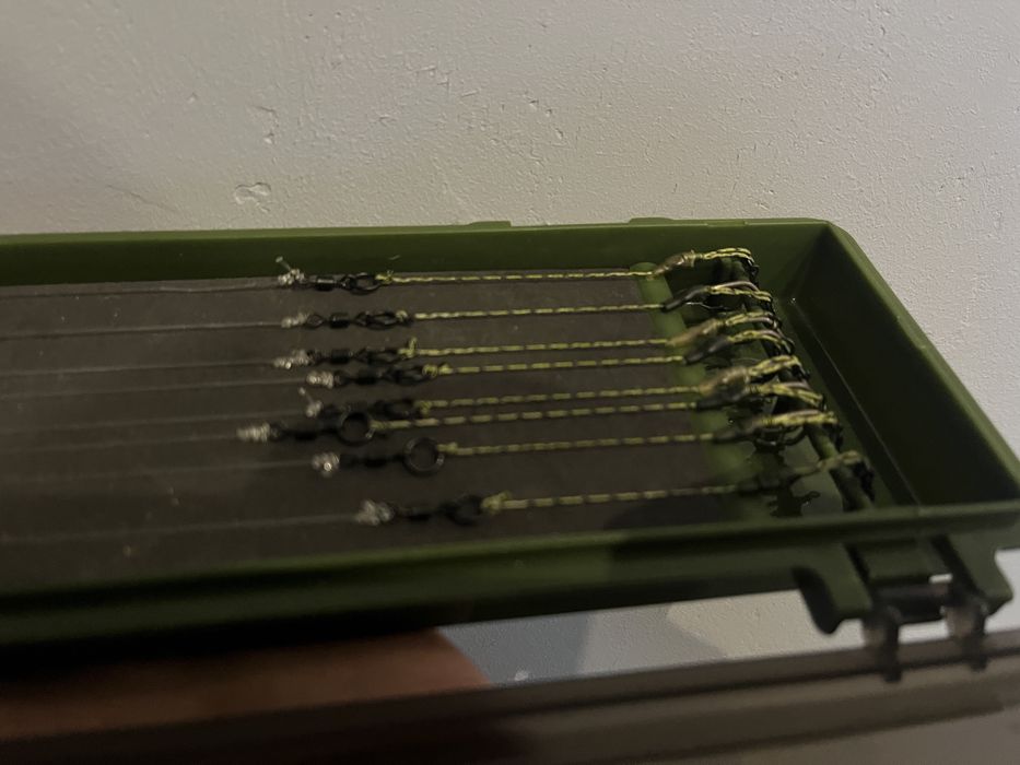 Przypony Karpiowe (korda,nash,fox)