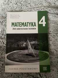 Matematyka zbior zadan klasa 4 zakres podtawowy