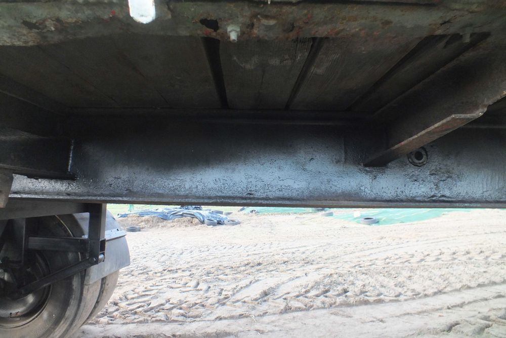 Przyczepa  do bali platforma