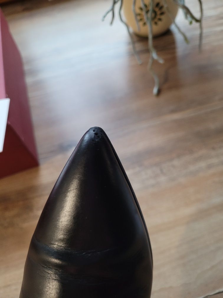 Uterque botki skóra r.36
