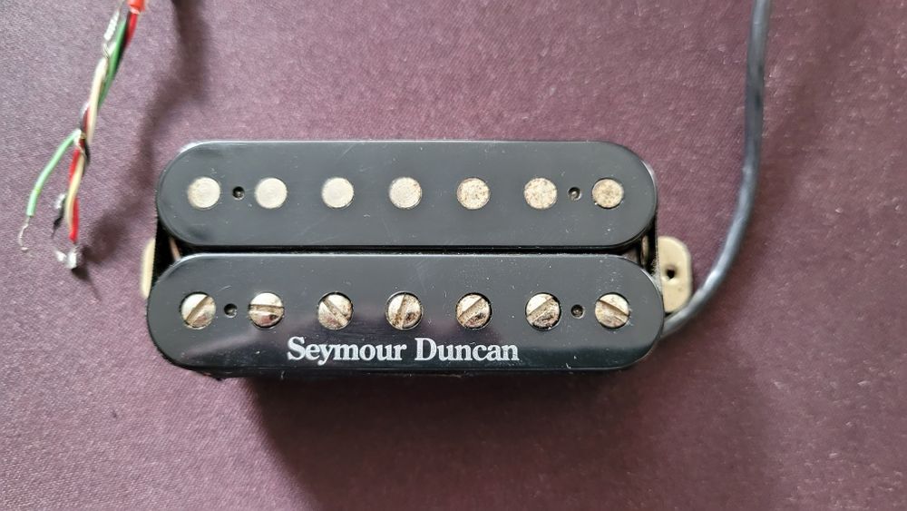Seymour Duncan SH4 - 7 JB bridge 7 strun, przetwornik, pickup