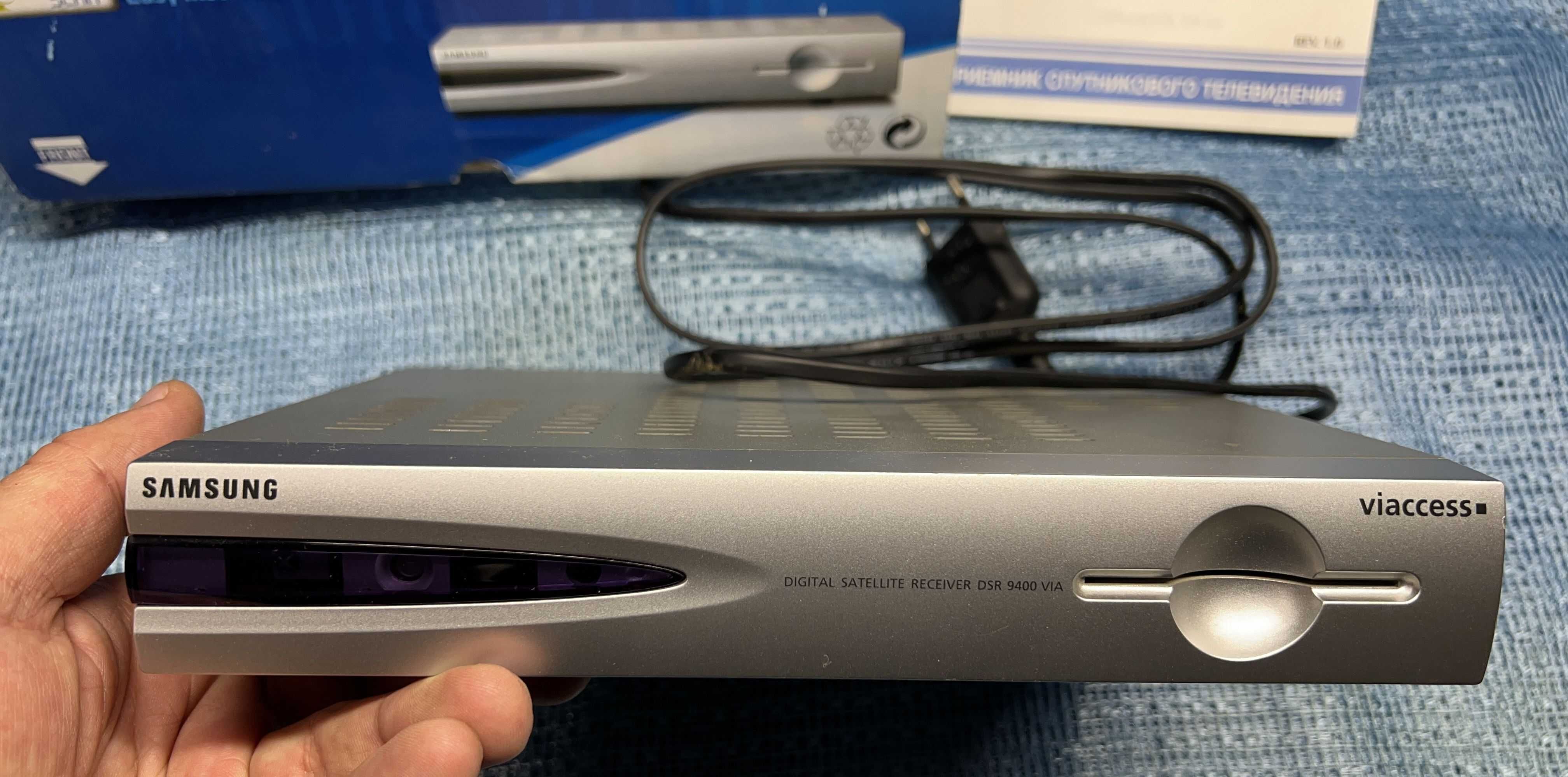 Приймач супутникового телебачення, ресивер Samsung DSR 9400 VIA