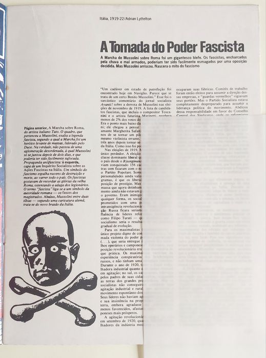Fascismo / Mussolini, Um Assassino