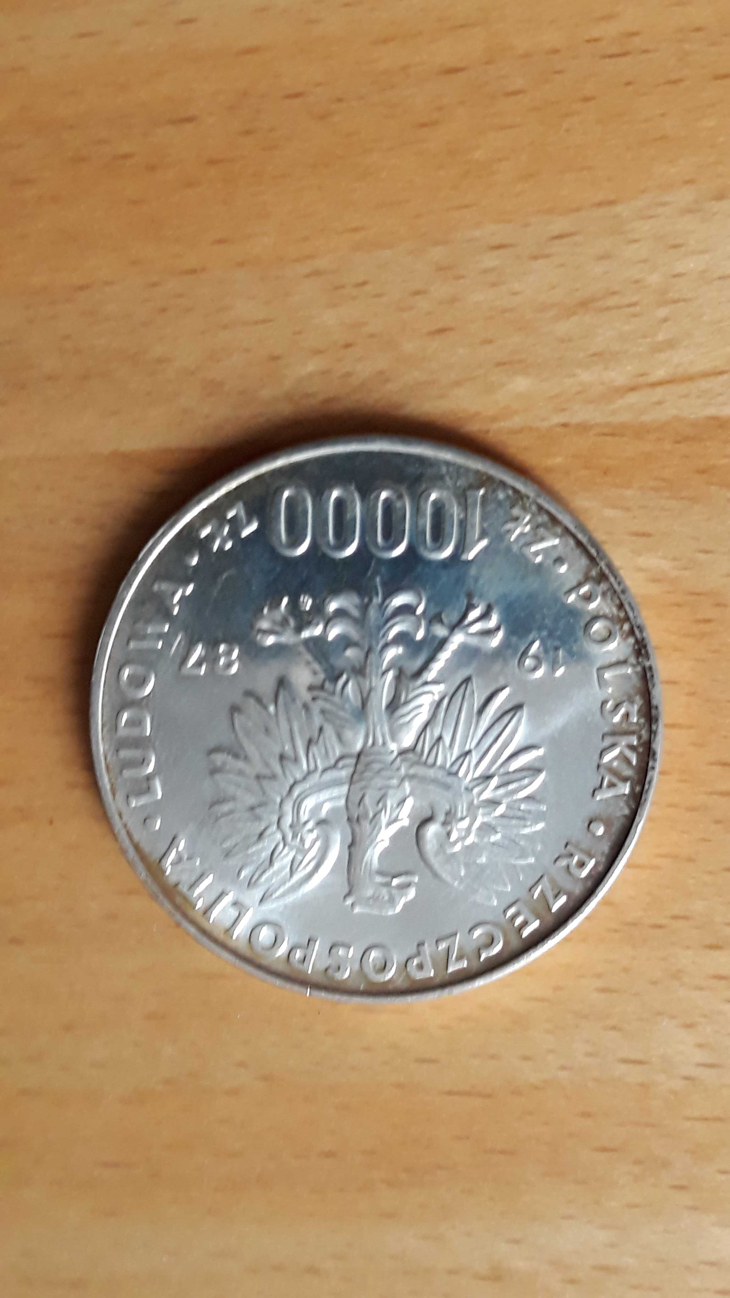 Moneta srebrna Jan Paweł II