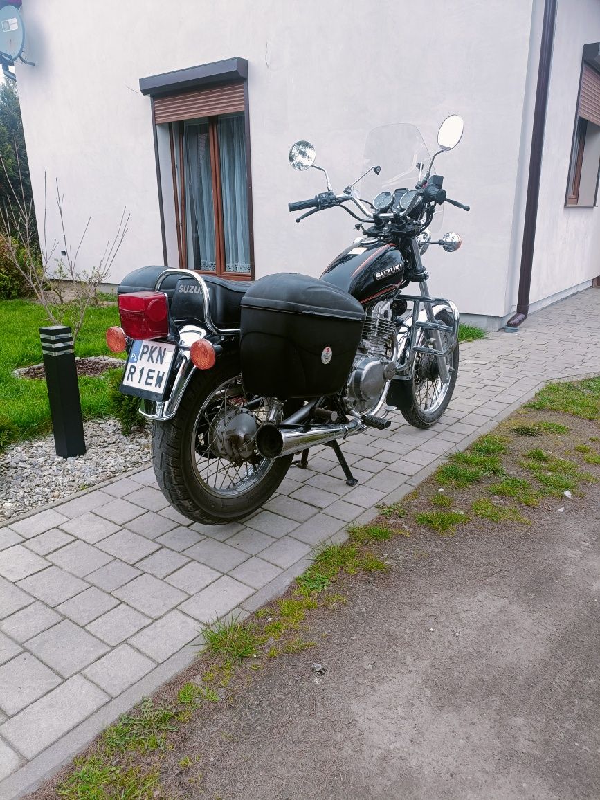 Suzuki GN250, stan BDB