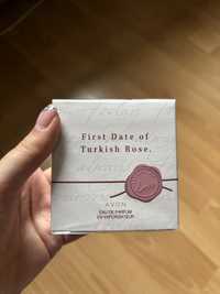 Woda perfumowana first date of turkish rose avon