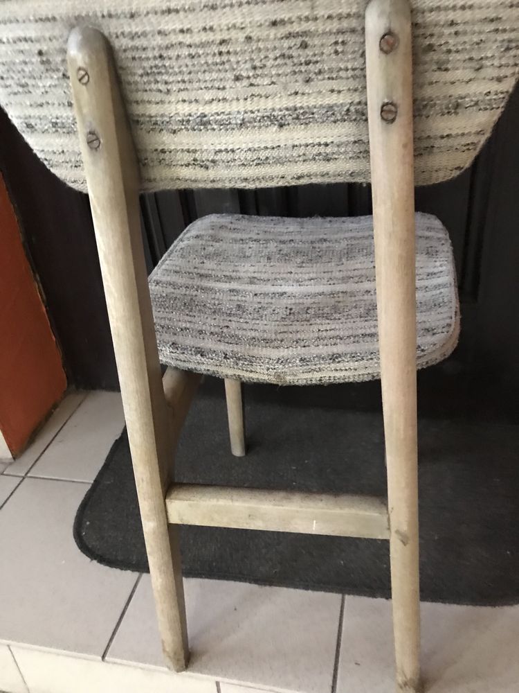 Krzeslo drewniane Spoldz. Pracy Sloł. Przyszlosc