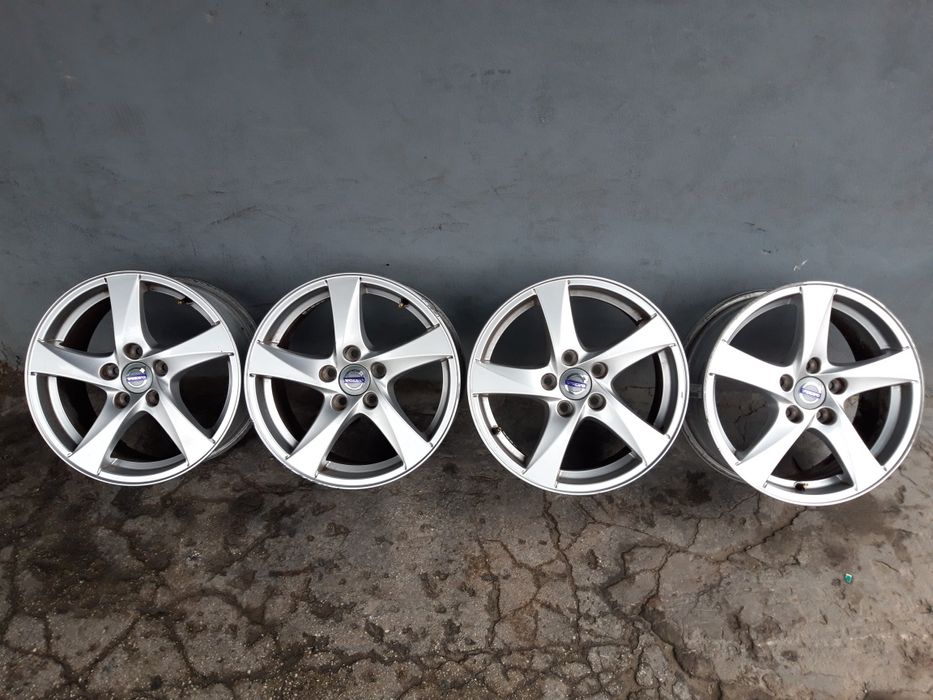 ДИСКИ З ЄВРОПИ‼️Диски титанові оригінальні на Volvo 5.108R16