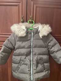Дитяча зимова пухова куртка Zara