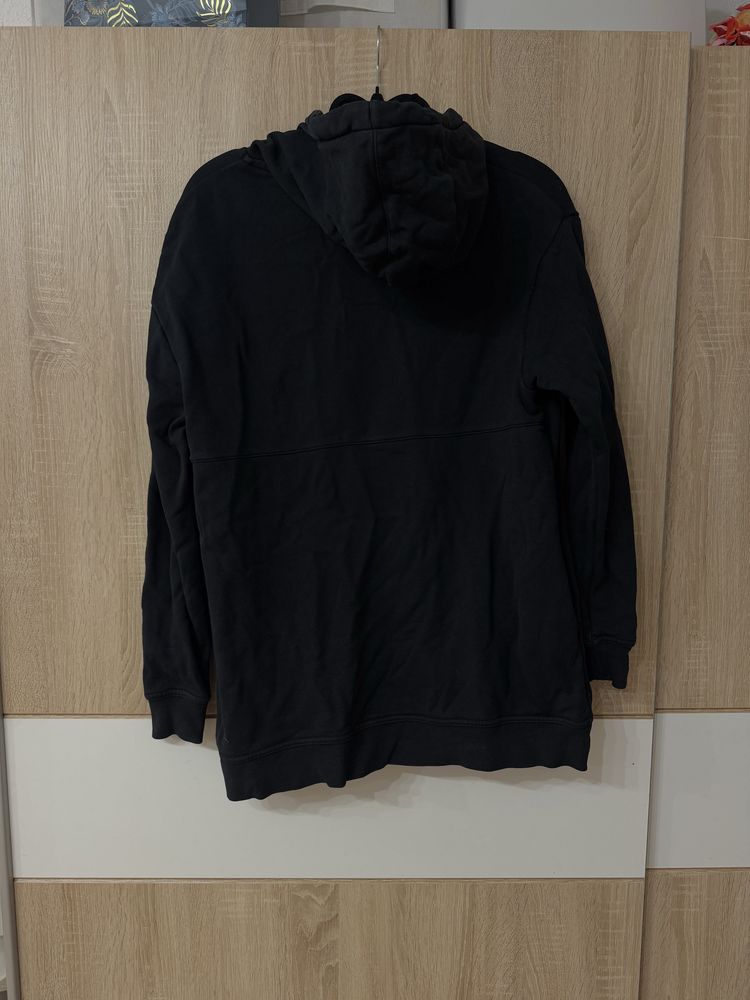 Sukienka Nike S big logo swoosh hoodie damska dresowa logowana