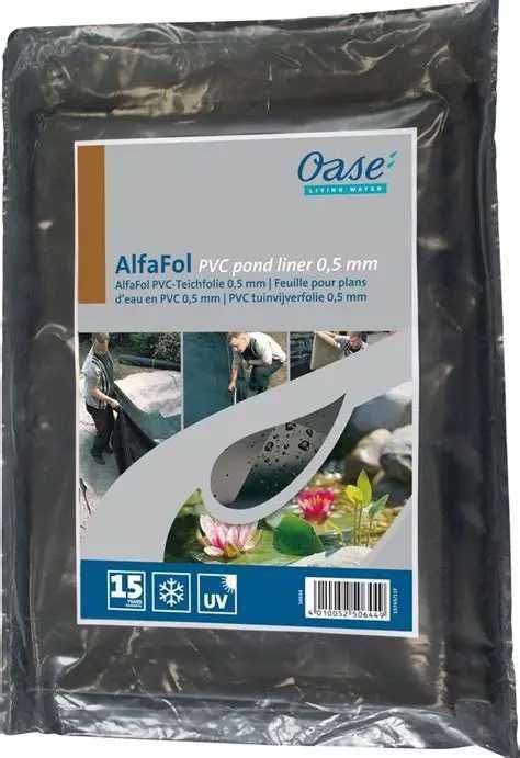 Folia OASE AlfaFol o grubości 0,8 mm - oczko wodne