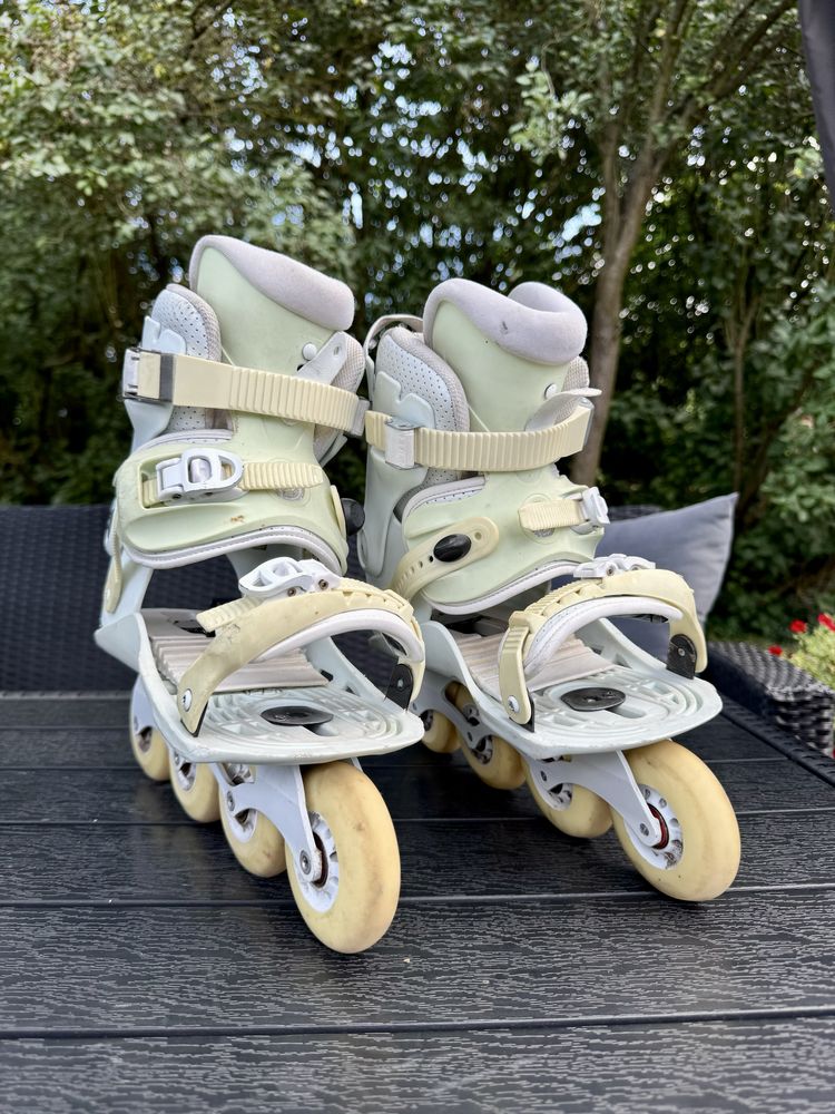 Doop Freestyle III Rolki Powerslide najwyzszy model