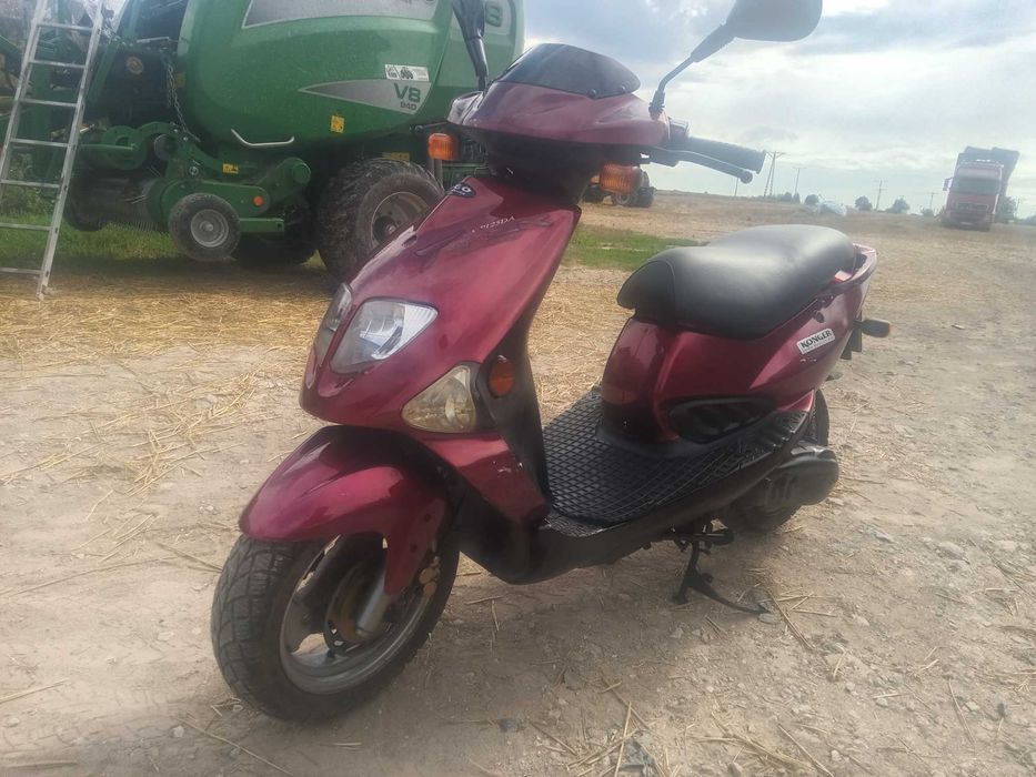 skuter 125 cc na kat b , transport gratis cały kraj