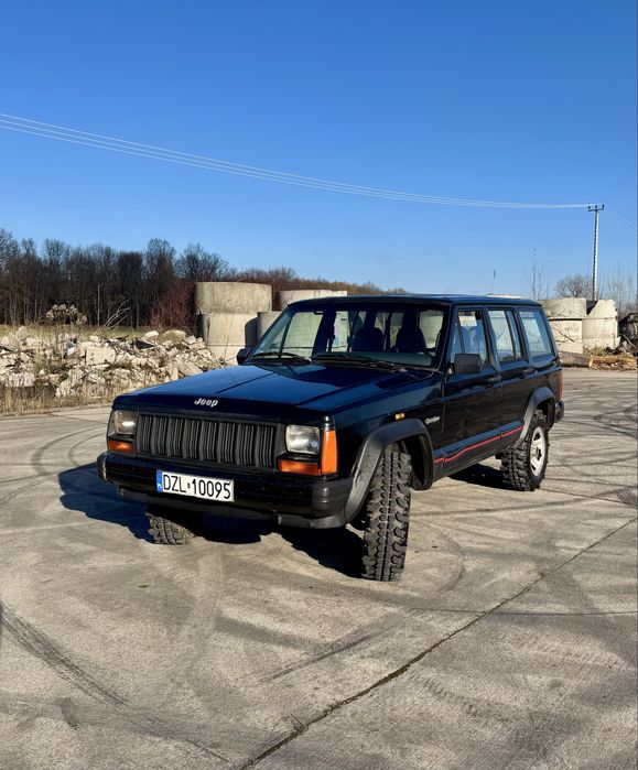 Jeep Cherokee XJ 2.5td 122km 1996r 4x4 simex hak