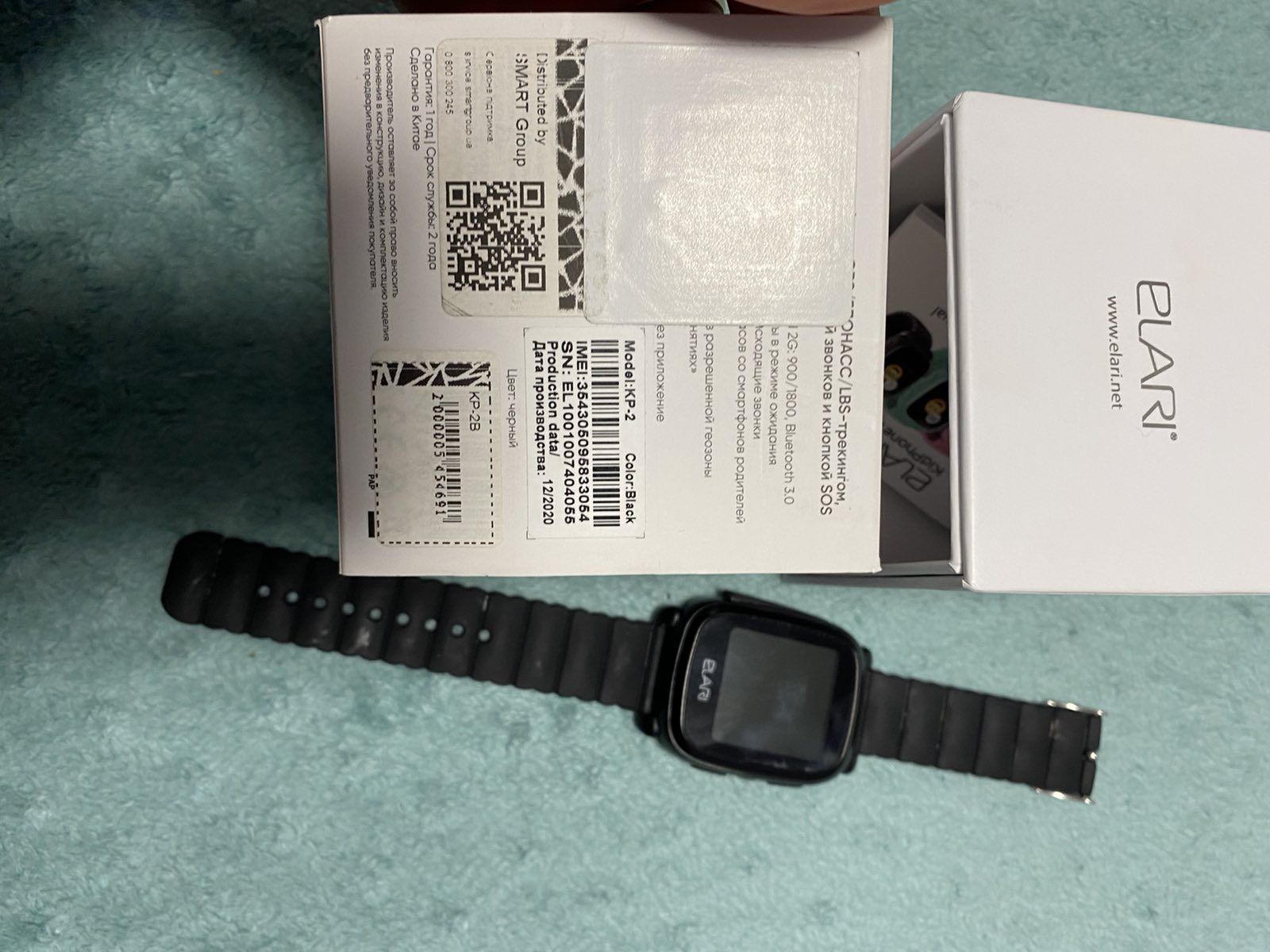 Детские часы с GPS