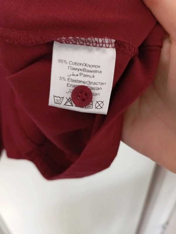 Bluza Koszula Męska Bawełna  Długa Wysoki Mężczyzna  Nowa Plus Size