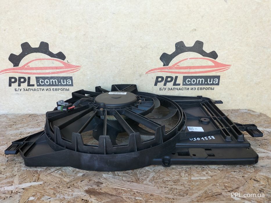 Ford Transit Tourneo Connect MK2 13-21 Дифузор вентилятор радиатора