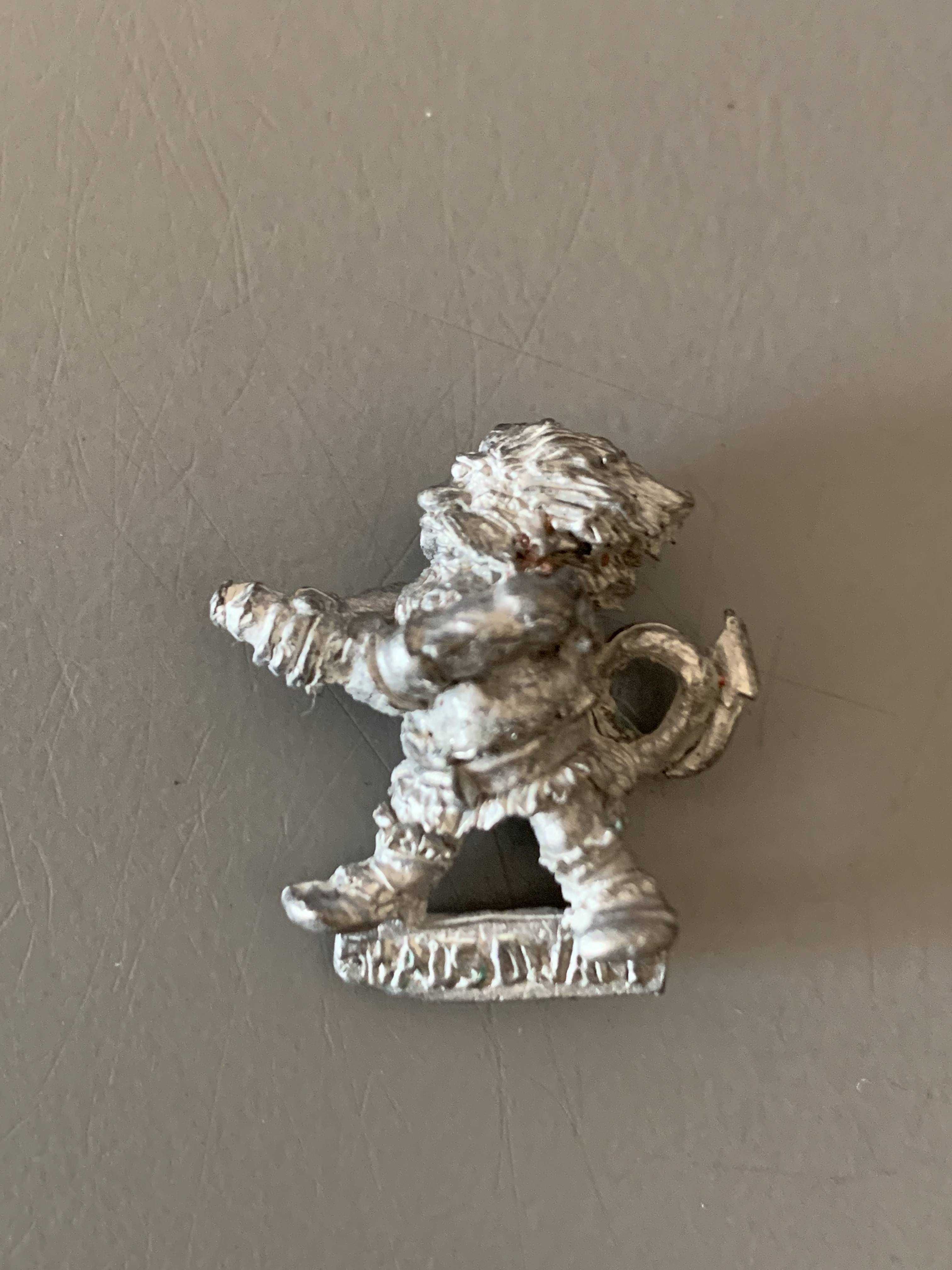 Warhammer Fantasy Battle: Chaos Dwarf Mace 9, oldhammer